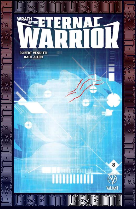 WRATH OF THE ETERNAL WARRIOR #8 CVR A ALLEN