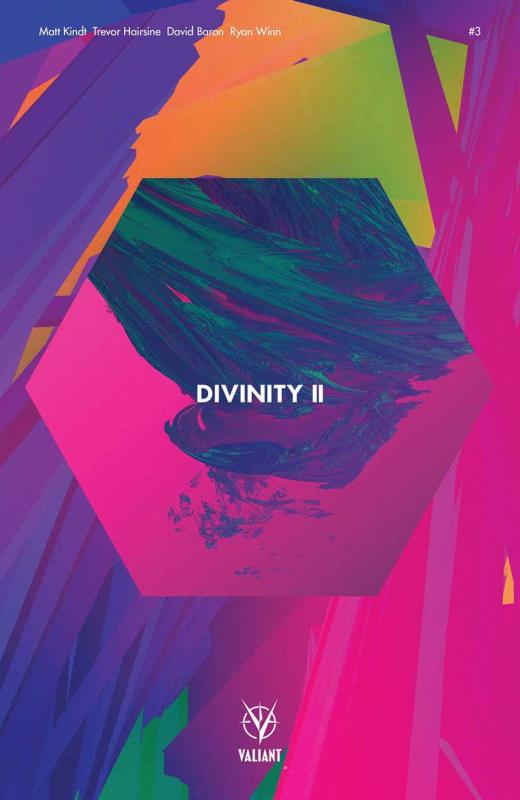 DIVINITY II #3 (OF 4) CVR B MULLER