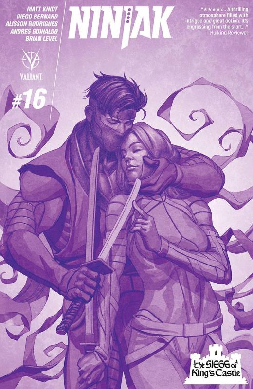 NINJAK #16 CVR A CHOI