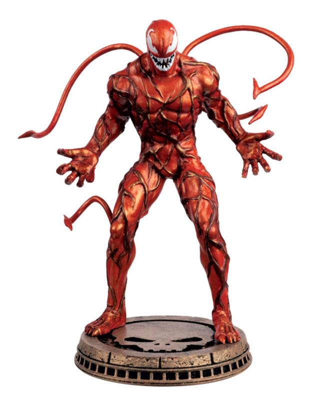 MARVEL CHESS FIG COLL MAG #76 CARNAGE BLACK PAWN