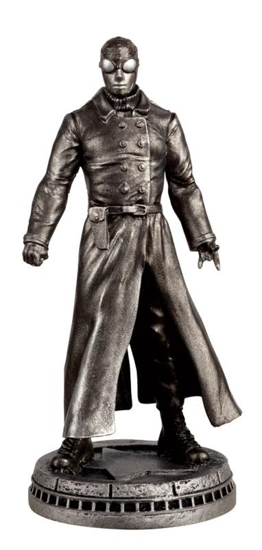 MARVEL CHESS FIG COLL MAG #78 SPIDER-MAN NOIR WHITE PAWN