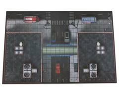 WIZKIDS HEROCLIX 2016 CENTER PLAZA PREMIUM MAP