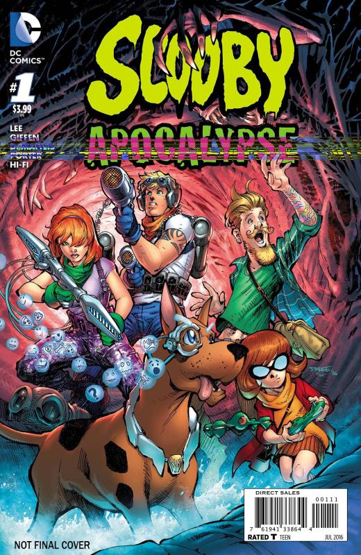 SCOOBY APOCALYPSE #1 2ND PTG