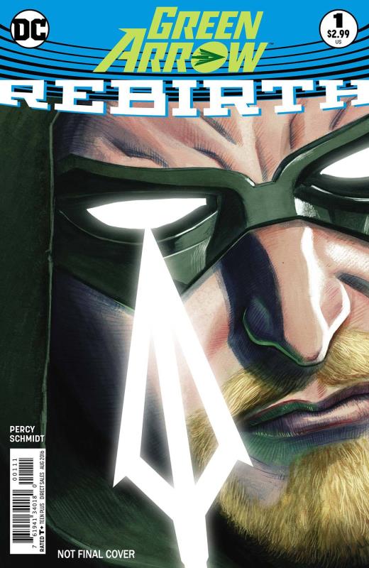 GREEN ARROW REBIRTH #1 2ND PTG