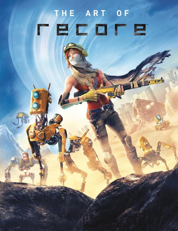 ART OF RECORE HARDCOVER