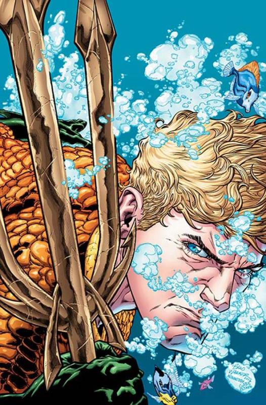 AQUAMAN REBIRTH #1 2ND PTG