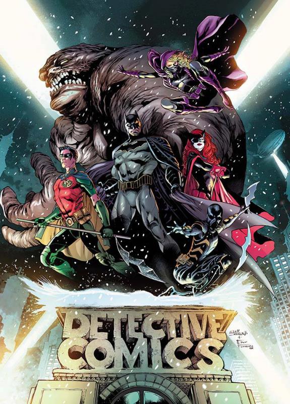 DETECTIVE COMICS #934 2ND PTG