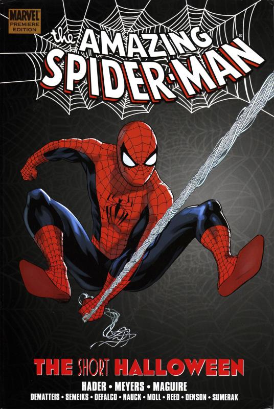 SPIDER-MAN SHORT HALLOWEEN PREMIUM HARDCOVER