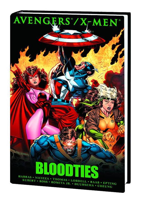 AVENGERS X-MEN PREMIUM HARDCOVER BLOODTIES