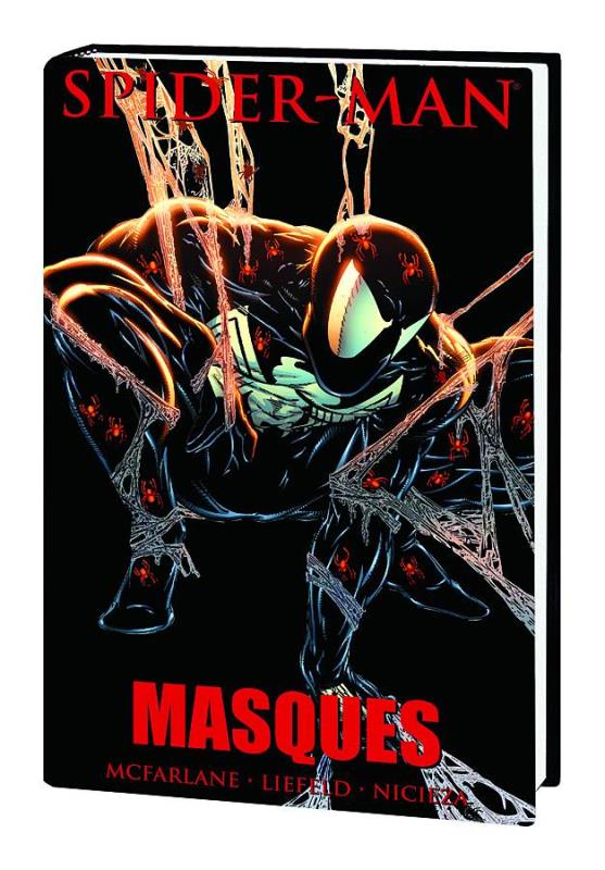 SPIDER-MAN MASQUES PREMIUM HARDCOVER