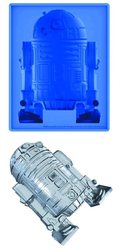 STAR WARS R2-D2 DX SILICONE TRAY