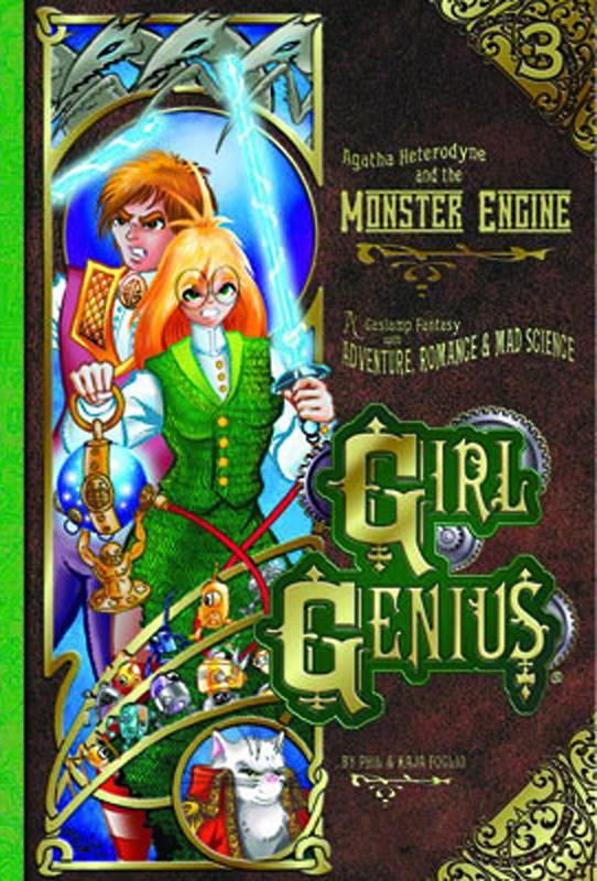 GIRL GENIUS TP 03 AGATHA AND THE MONSTER ENGINE (NEW PTG)