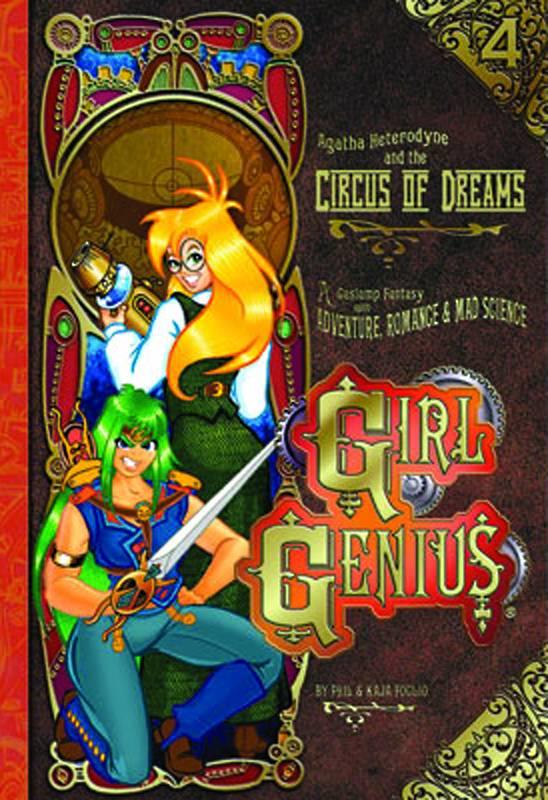 GIRL GENIUS TP 04 CIRCUS OF DREAMS (NEW PTG)