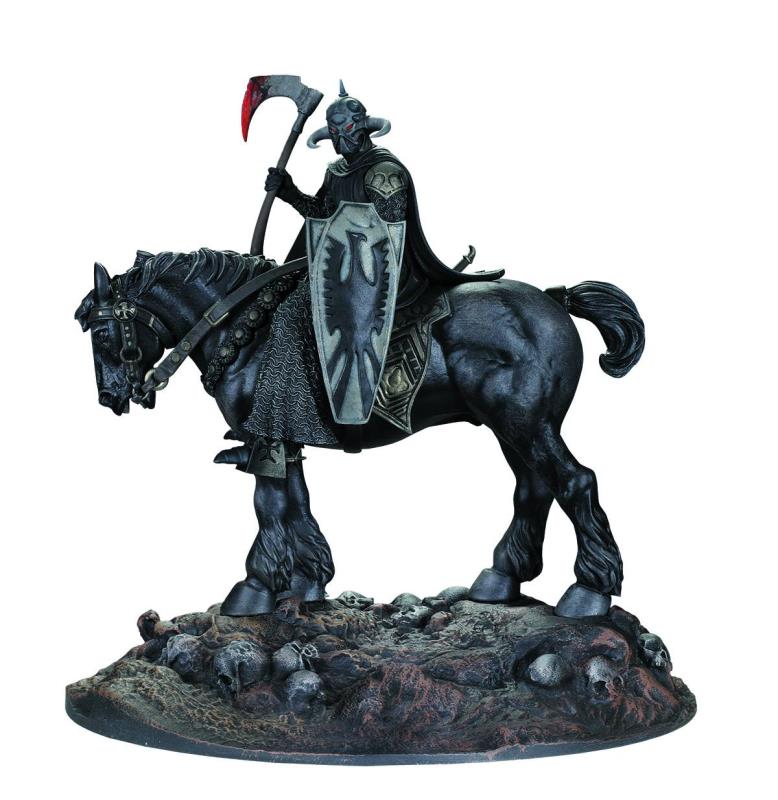 DEATH DEALER MINI STATUE