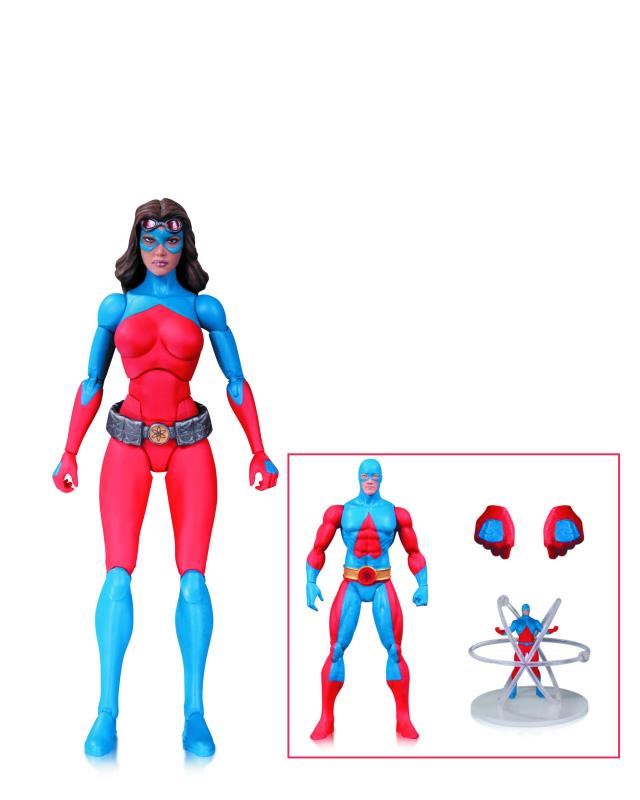 DC COMICS ICONS ATOMICA DELUXE AF