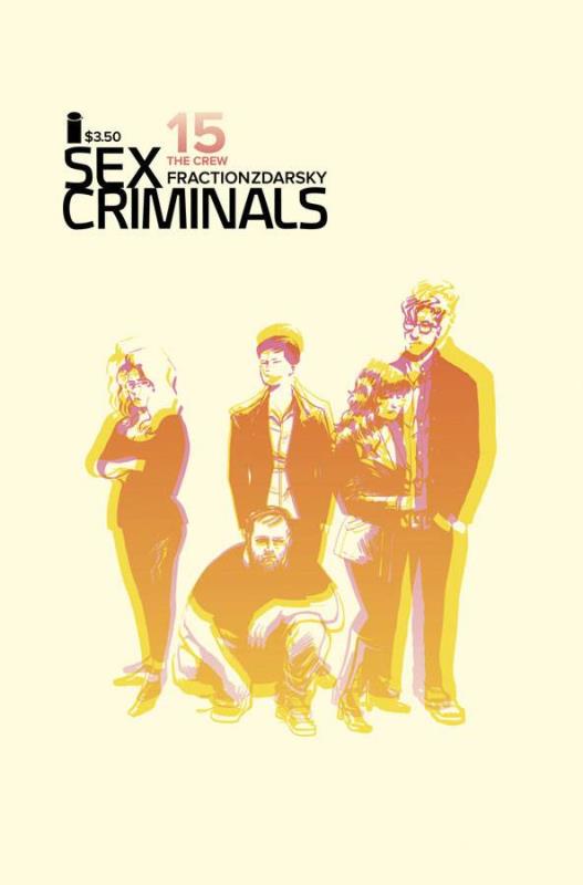 SEX CRIMINALS #15 (MR)