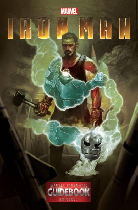 GUIDEBOOK MARVEL CINEMATIC UNIV MARVELS IRON MAN