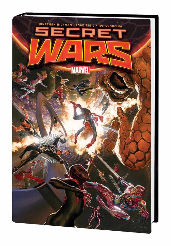 SECRET WARS HARDCOVER