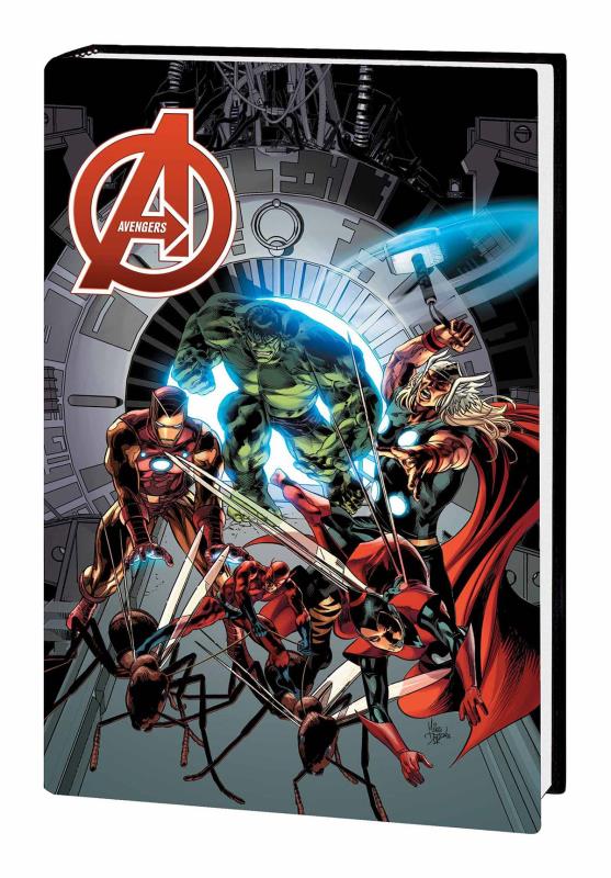 AVENGERS BY JONATHAN HICKMAN HARDCOVER 03