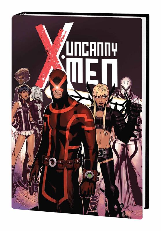 UNCANNY X-MEN HARDCOVER 01