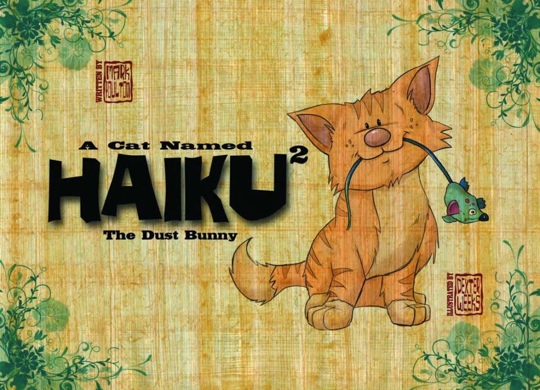 CAT NAMED HAIKU GN 02