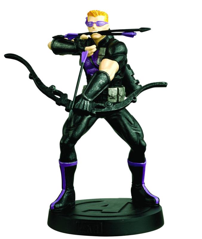 MARVEL FACT FILES SPECIAL #11 HAWKEYE