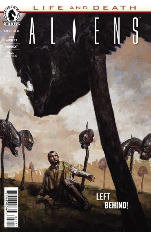 ALIENS LIFE AND DEATH #2 (OF 4)