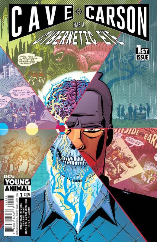 CAVE CARSON HAS A CYBERNETIC EYE #1 (MR)