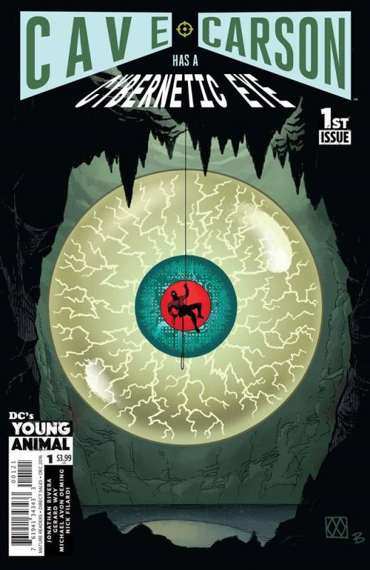 CAVE CARSON HAS A CYBERNETIC EYE #1 WAGNER VARIANT ED (MR)