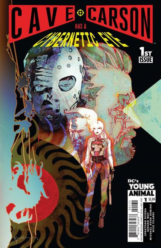 CAVE CARSON HAS A CYBERNETIC EYE #1 SIENKIEWICZ VARIANT ED (MR)