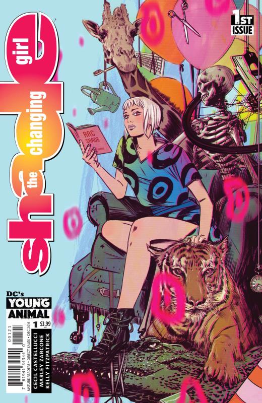 SHADE THE CHANGING GIRL #1 LOTAY VARIANT ED (MR)