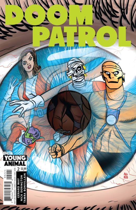 DOOM PATROL #2 VARIANT ED (MR)