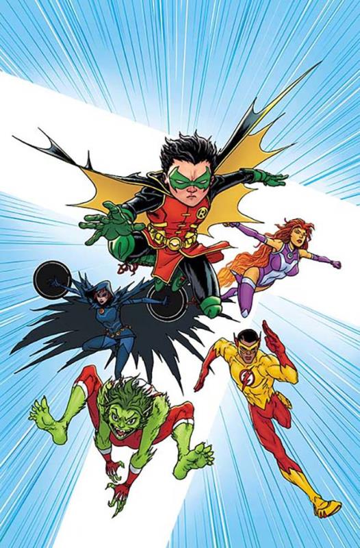 TEEN TITANS #1 VARIANT ED