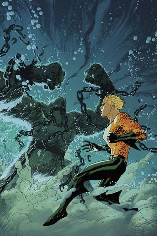 AQUAMAN #8 VARIANT ED