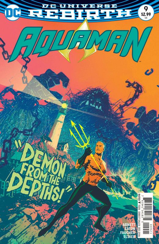 AQUAMAN #9 VARIANT ED