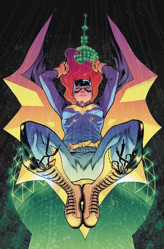 BATGIRL #4 VARIANT ED