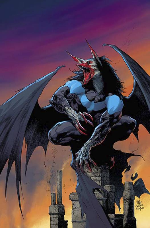 NIGHTWING #6 VARIANT ED (MONSTER MEN)