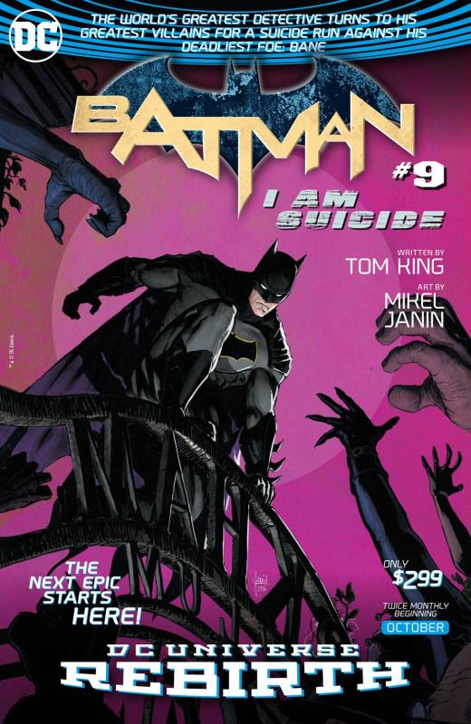 BATMAN #9