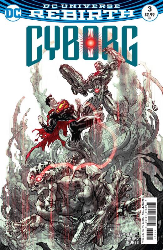 CYBORG #3 VARIANT ED