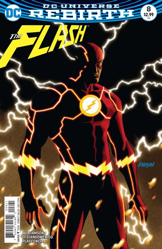 FLASH #8 VARIANT ED