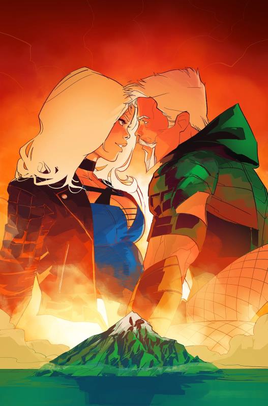 GREEN ARROW #8