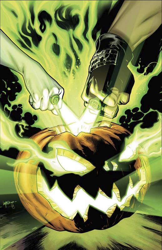 GREEN LANTERNS #8 VARIANT ED