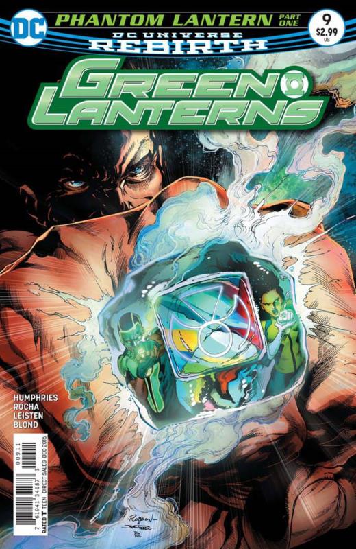 GREEN LANTERNS #9