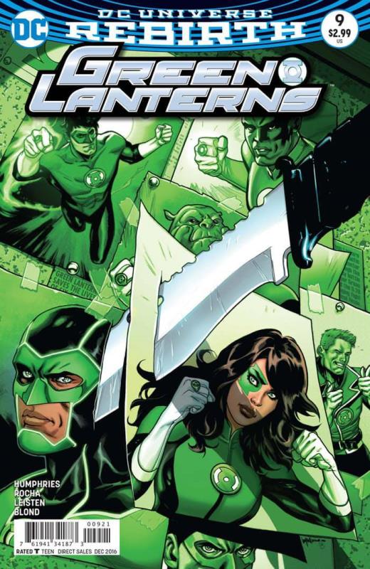 GREEN LANTERNS #9 VARIANT ED