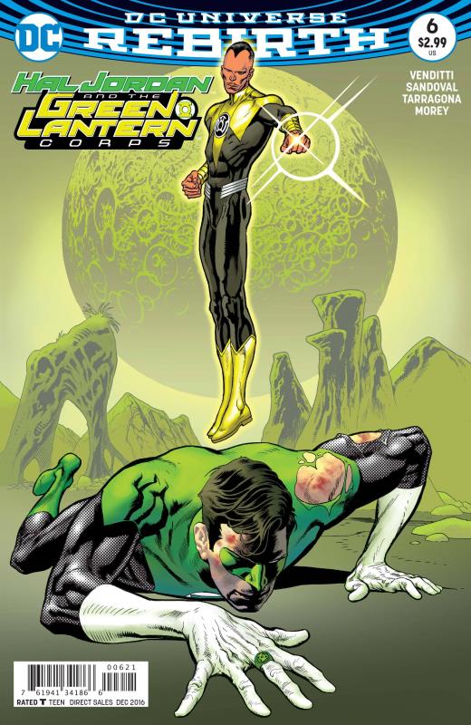 HAL JORDAN AND THE GREEN LANTERN CORPS #6 VARIANT ED