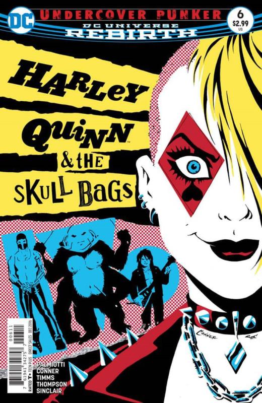 HARLEY QUINN #6