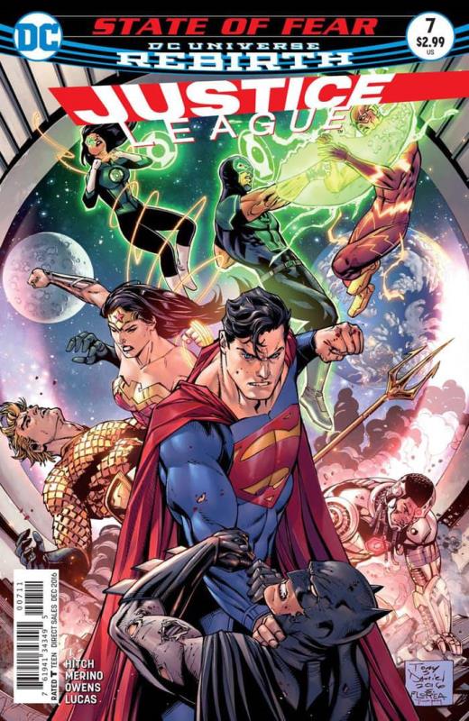 JUSTICE LEAGUE #7