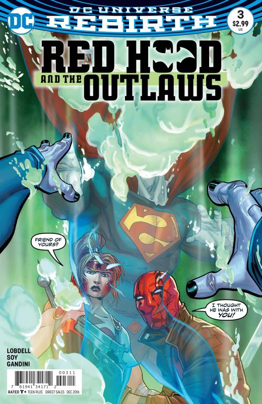 RED HOOD AND THE OUTLAWS #3