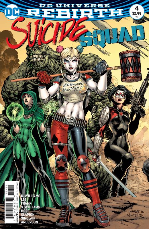 SUICIDE SQUAD #4