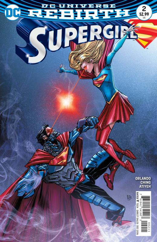 SUPERGIRL #2